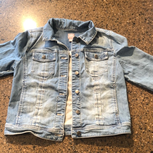 J. Jill Jackets & Blazers - EUC Jean jacket from J Jill